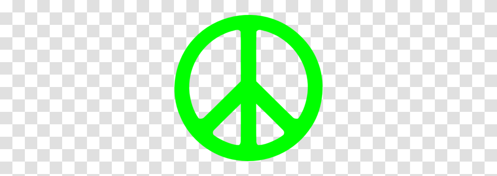 Neon Green Peace Sign Clip Art, Road Sign, Recycling Symbol Transparent Png