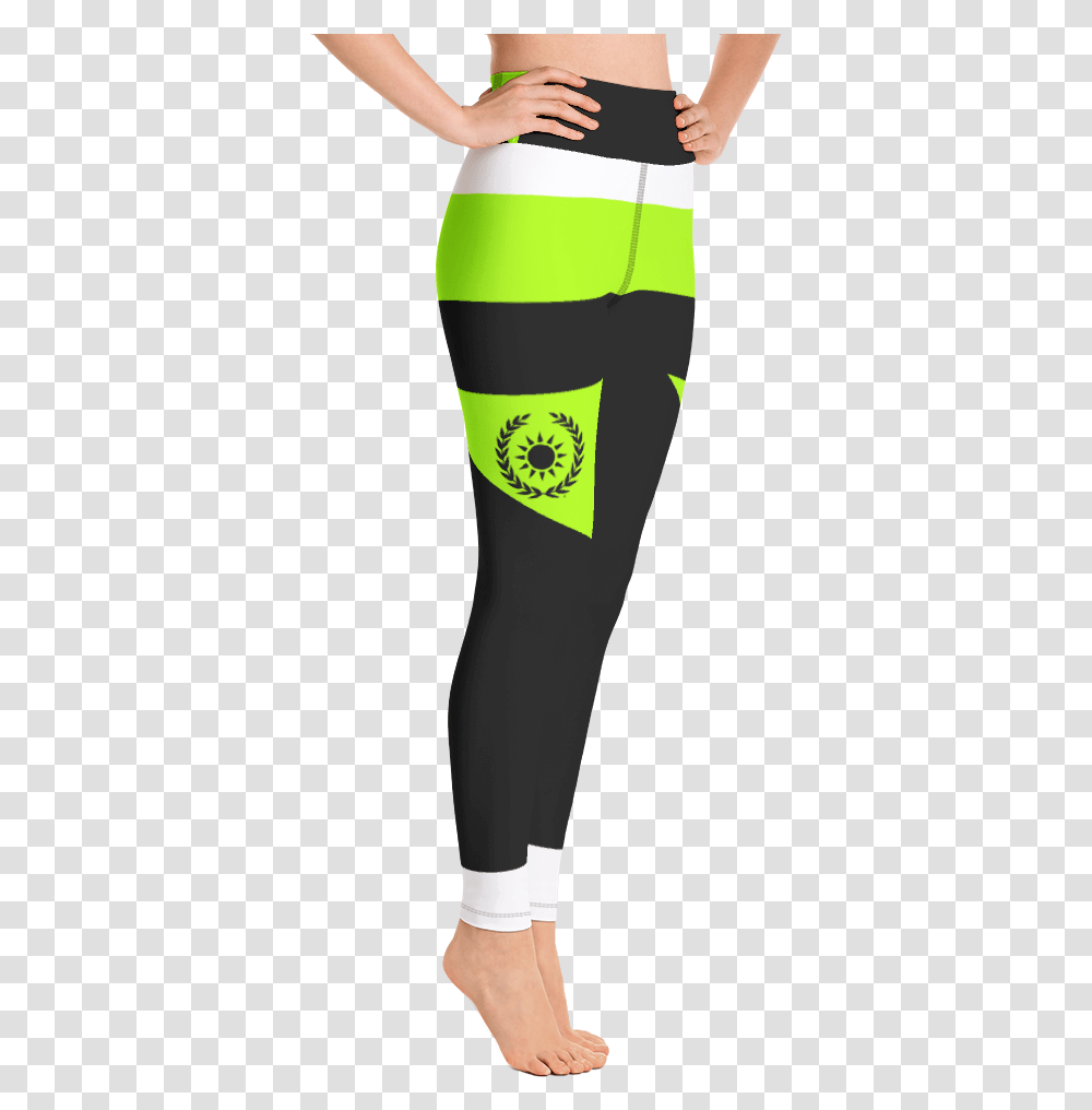 Neon Green Sock, Person, Human, Hand Transparent Png