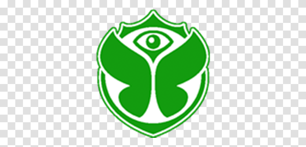 Neon Green Tomorrowland Emblem Tomorrowland Logo, Plant, Symbol, Seed, Grain Transparent Png