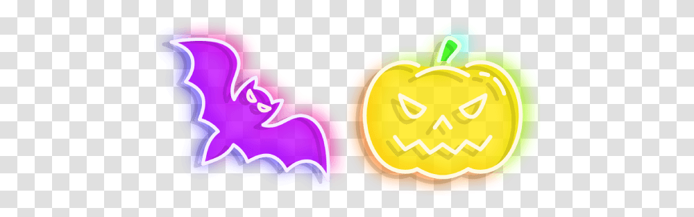 Neon Halloween Neon Halloween Clip Art, Plant, Heart, Food, Citrus Fruit Transparent Png