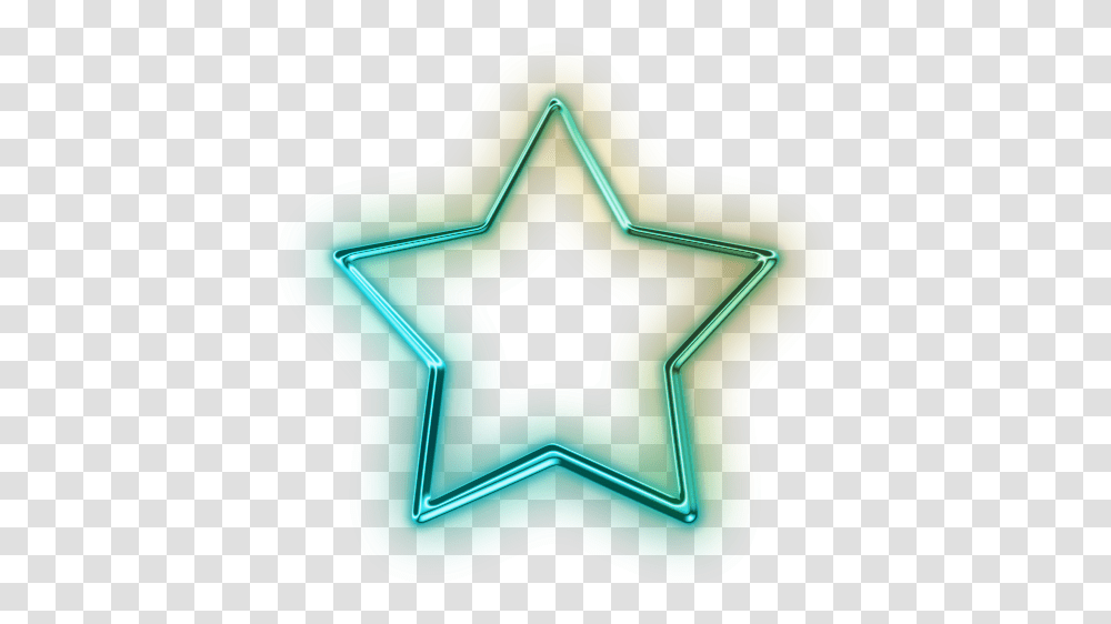 Neon Icon 15999 Free Icons Library Background Neon Star, Symbol, Star Symbol, Recycling Symbol, Light Transparent Png