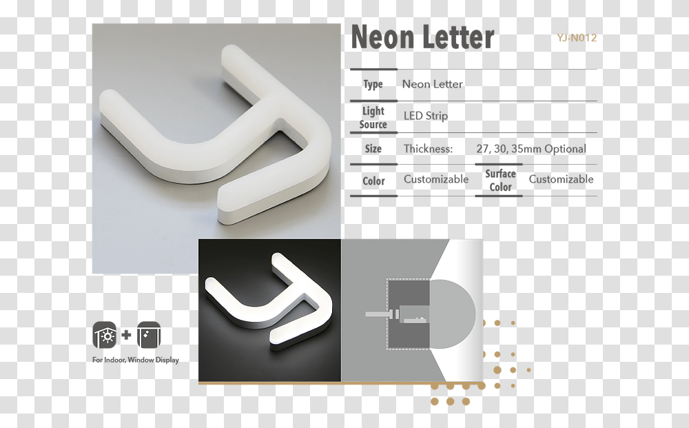 Neon Letters Change, Handle, Alphabet Transparent Png