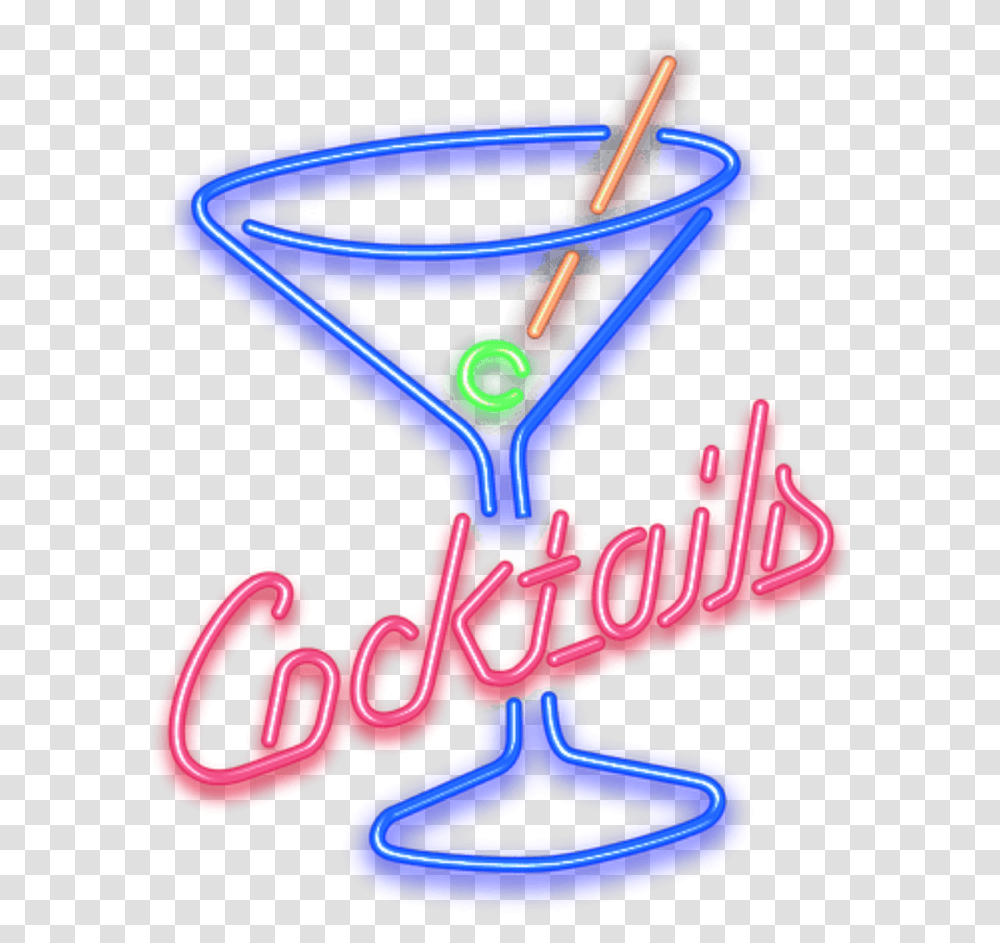 Neon Letters Neon Star Neon Cocktail Glass, Text, Graphics, Art, Light Transparent Png