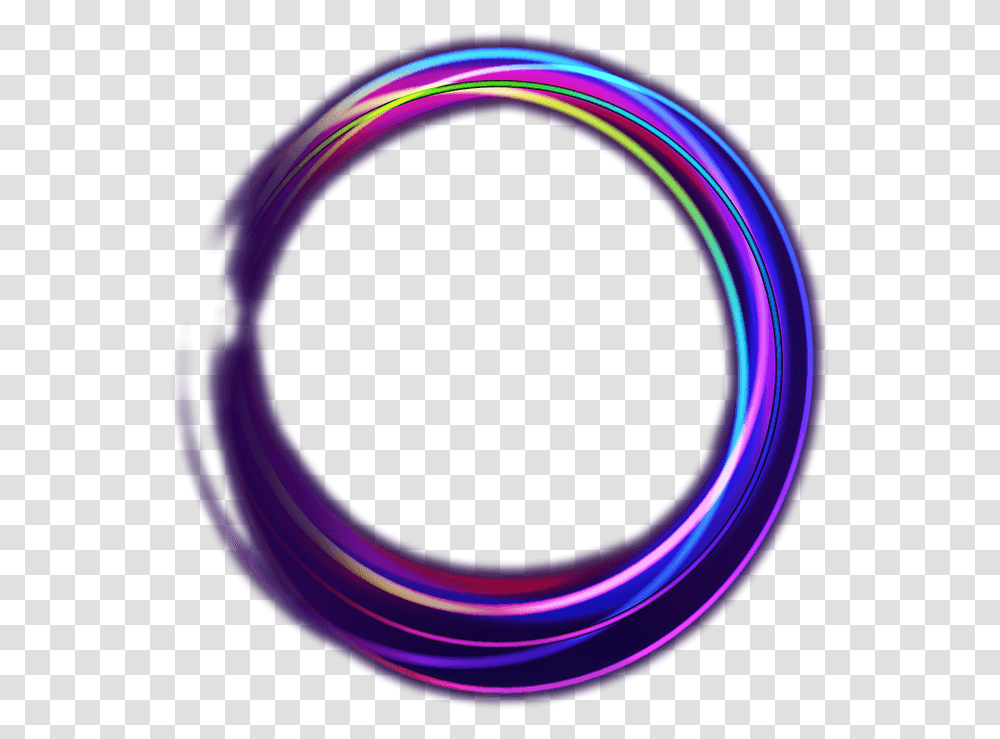 Neon Light Circle Neon Circle, Purple, Hoop Transparent Png