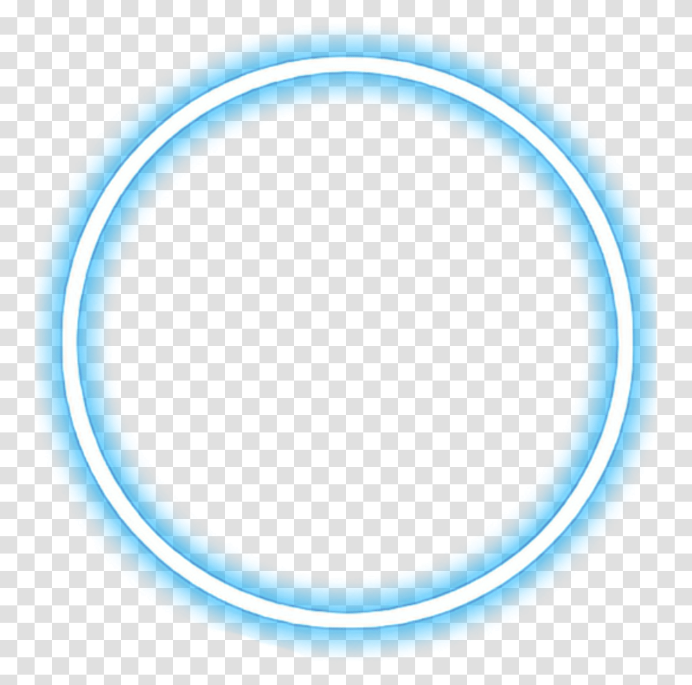 Neon Light Lights Circle Crown Tiara Icon Ice Glow Circle Light, Moon, Outer Space, Night, Astronomy Transparent Png