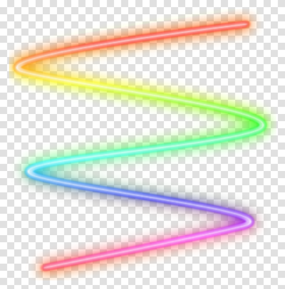 Neon Light Neonlights Lights Ftestickers Tumblr Parallel Transparent Png