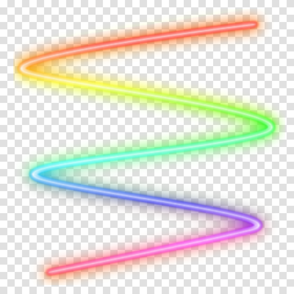 Neon Light Neonlights Lights Ftestickers Tumblr Transparent Png