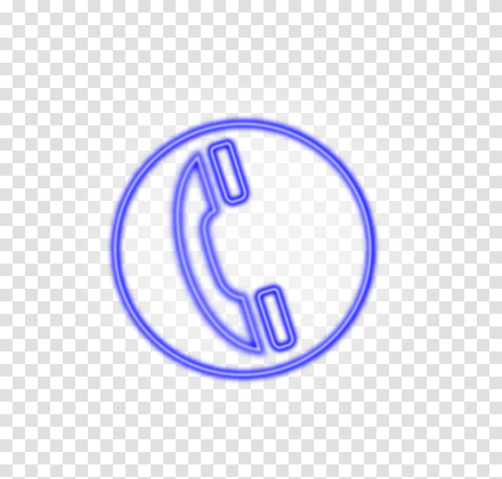 Neon Light Phone Phone Neon Icon, Text, Number, Symbol, Logo Transparent Png