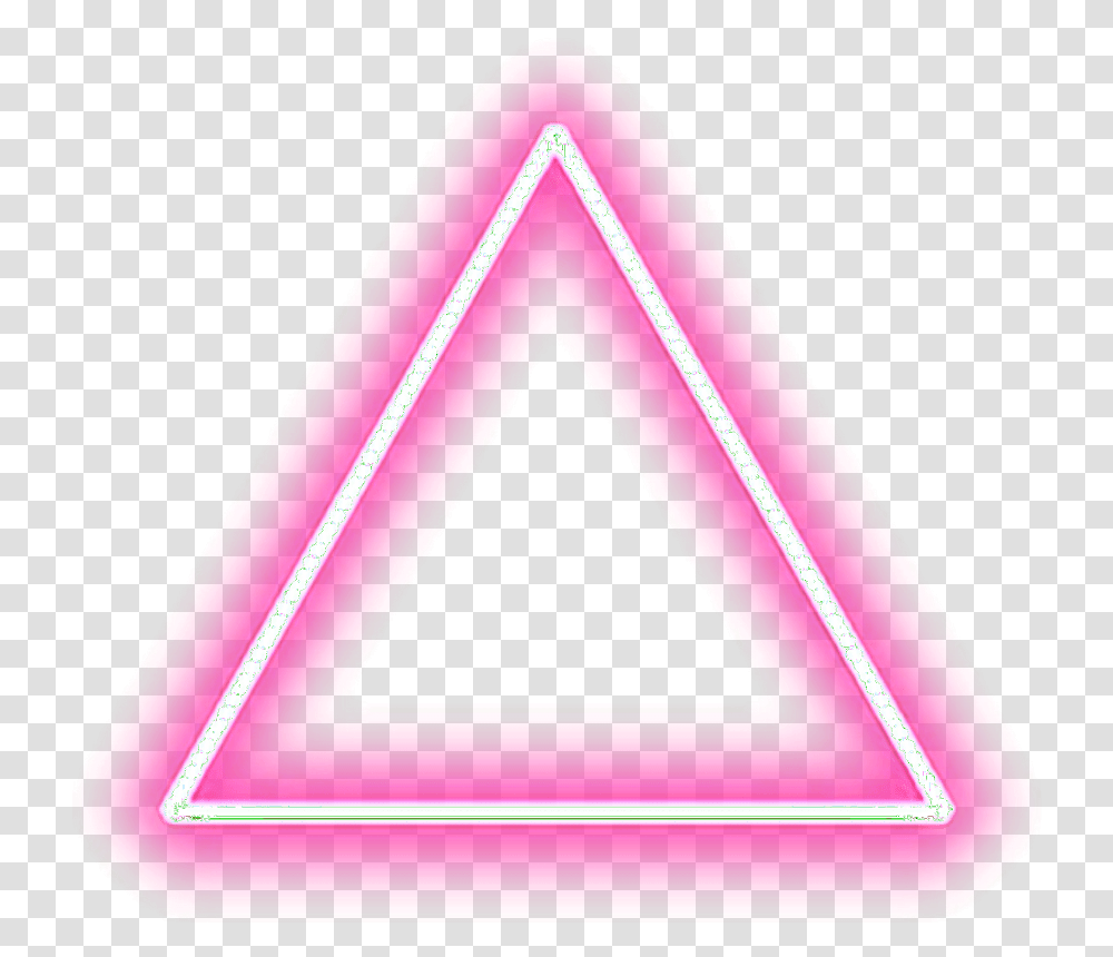 Neon Light Shapes Overlays Download Veservtngcforg 80s Triangle Transparent Png