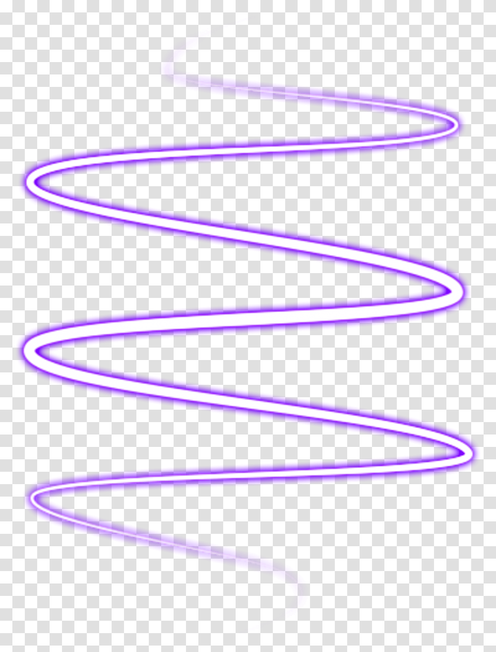 Neon Light Spiral Purple Neon Spiral Download Transparent Png