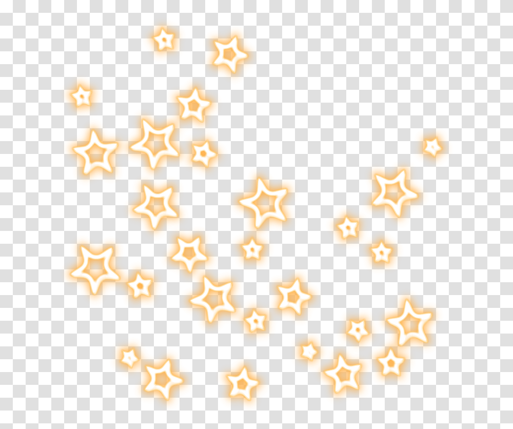 Neon Light Star, Star Symbol, Food Transparent Png