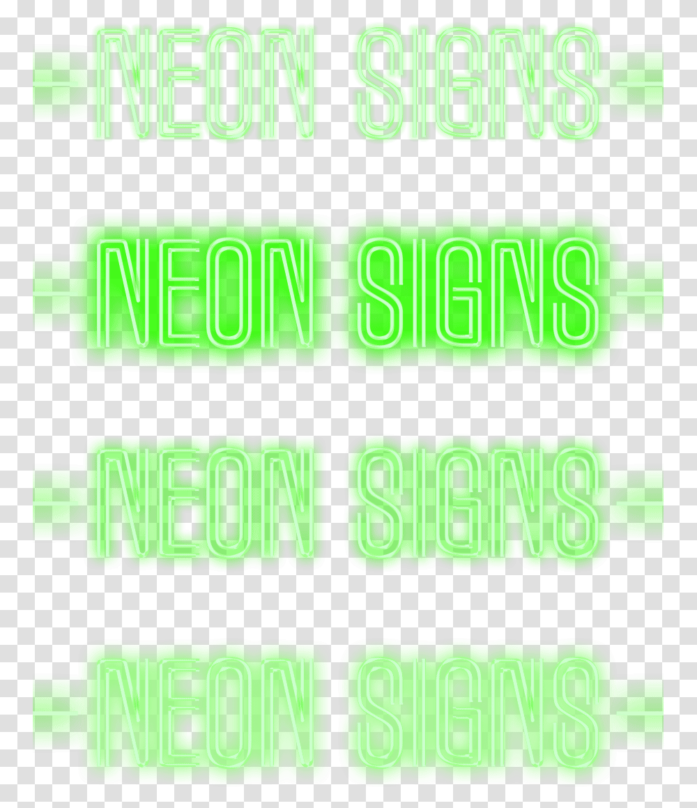 Neon, Light, Flyer, Paper Transparent Png