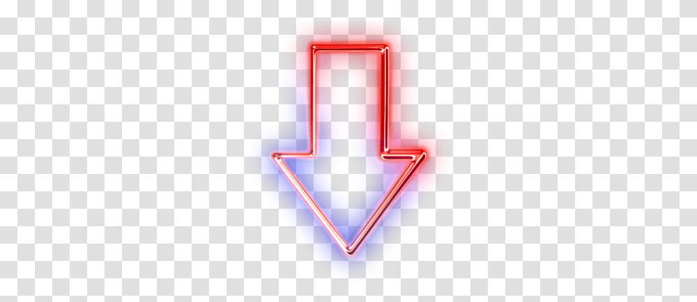 Neon, Light, Gas Pump Transparent Png