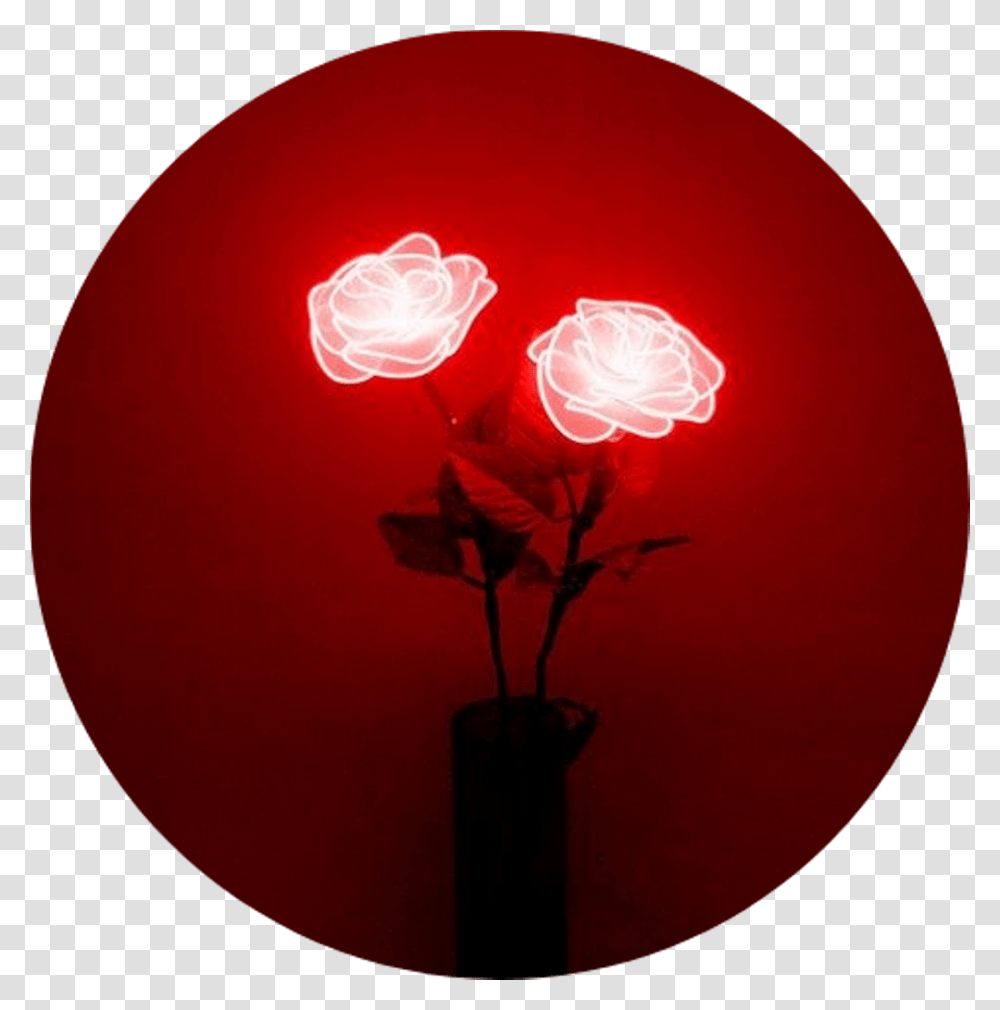 Neon Lighting Red Neon Sign Aesthetic Tumblr Red Rose, Lightbulb, Flare, Lamp Transparent Png