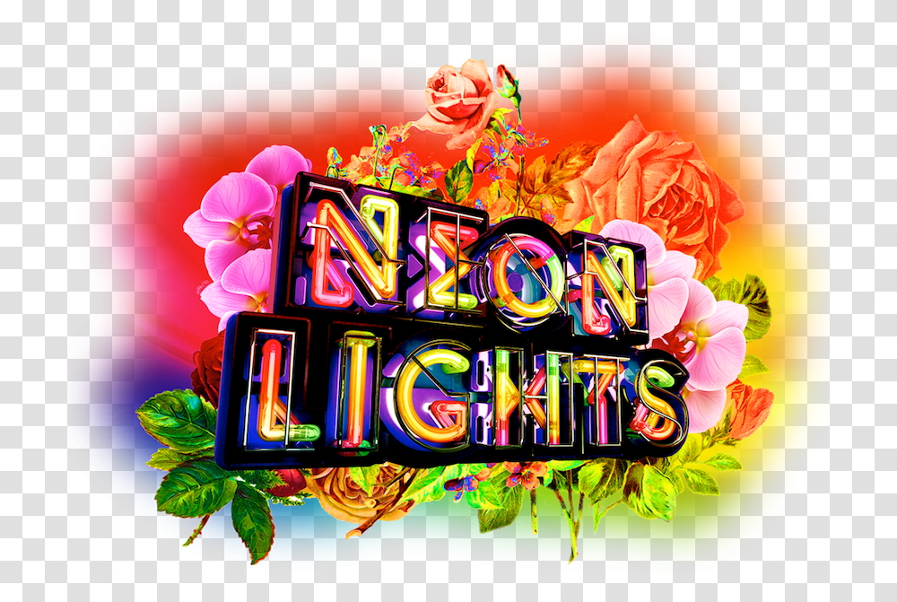 Neon Lights 2019 Honeycombers Singapore Neon Lights Festival Logo, Person, Human, Gambling, Game Transparent Png