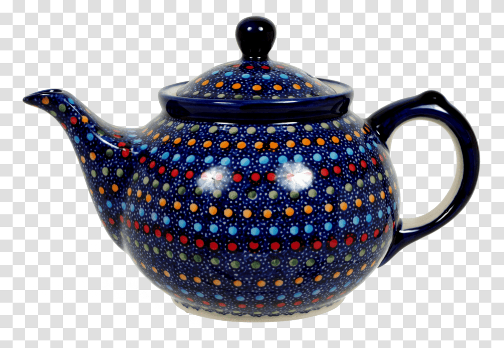 Neon Lights Teapot, Pottery Transparent Png