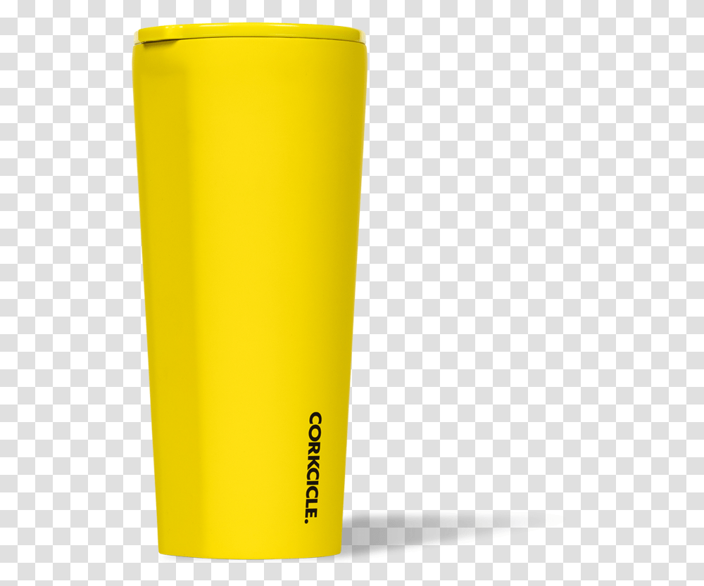 Neon Lights Yellow 24 Oz Tumbler Corkcicle Plastic, Mobile Phone, Electronics, Cell Phone, Brush Transparent Png