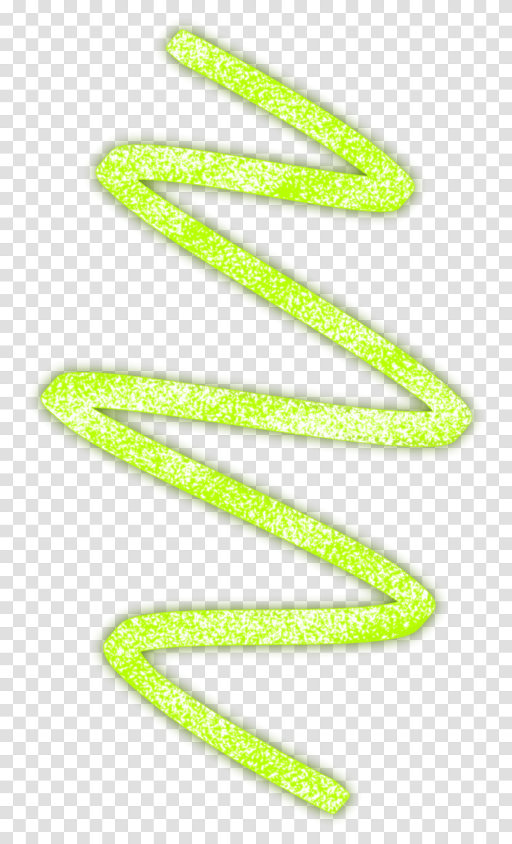 Neon Line Glitter Spiral Kpop Green Freetoedit Neon Spiral Effect, Light, Snake, Reptile Transparent Png