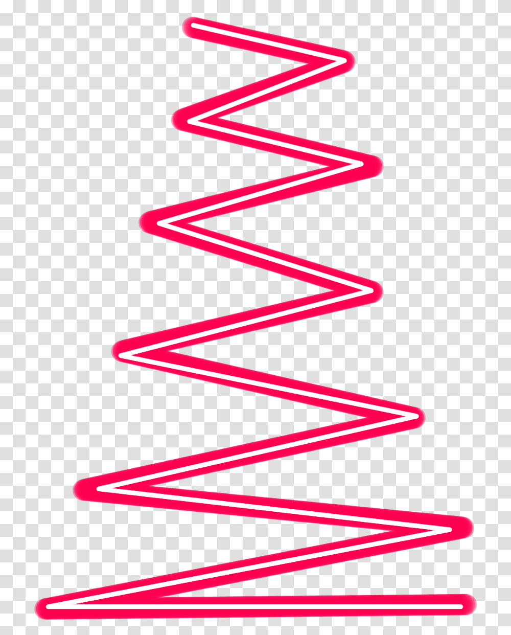 Neon Linelines Freetoedit Spiral Red Geometric Neon Orange Line Transparent Png