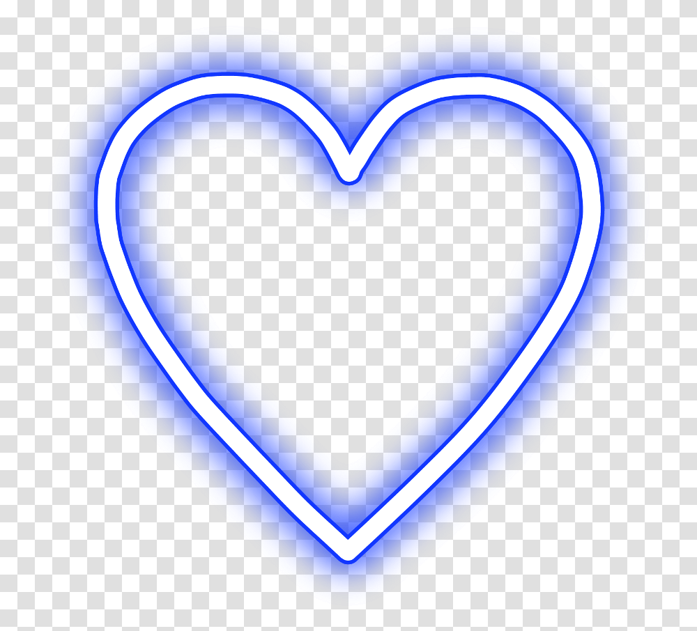 Neon Neon Heart, Label, Text Transparent Png