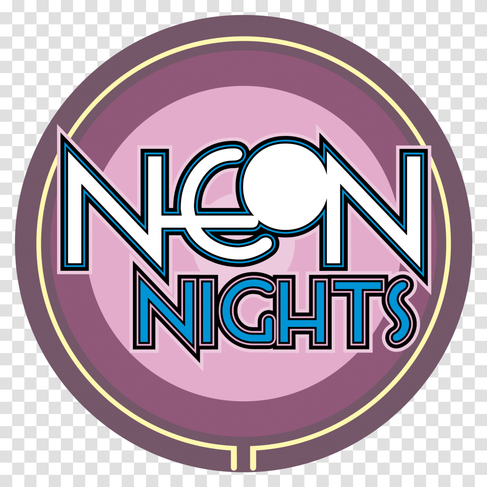 Neon Nights Logo Svg Neon Nights, Symbol, Trademark, Purple, Text Transparent Png