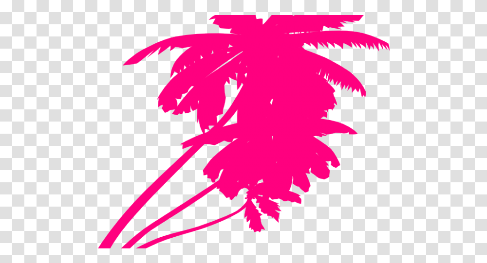 Neon Palm Tree Neon Palm Tree Vector, Leaf, Plant, Maple Leaf, Poster Transparent Png