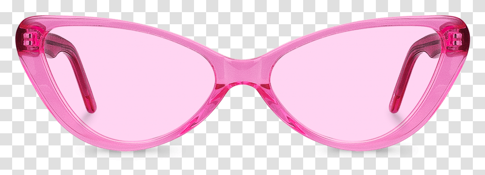 Neon Pink Glasses, Accessories, Accessory, Sunglasses, Goggles Transparent Png