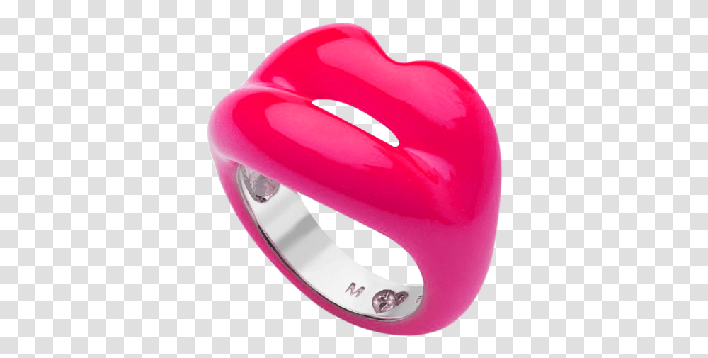 Neon Pink Ring, Accessories, Accessory, Helmet Transparent Png