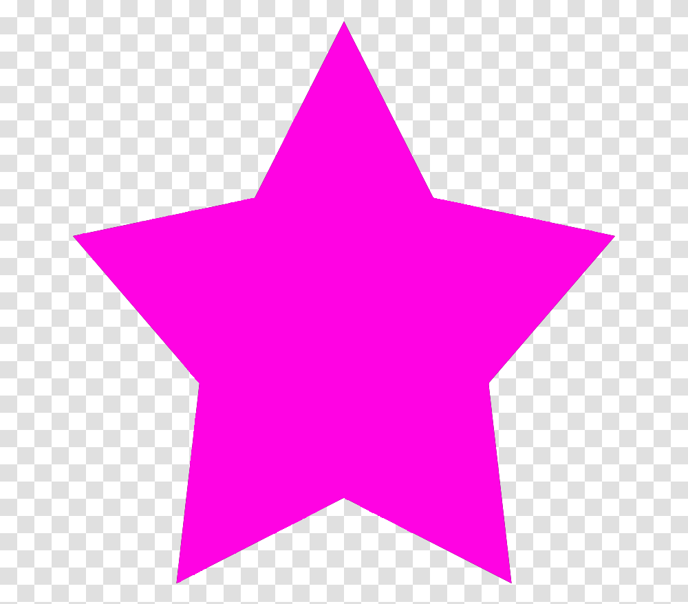 Neon Pink Star Pink Star Clipart, Star Symbol Transparent Png