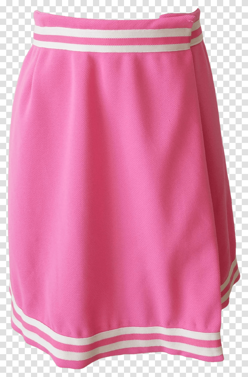Neon Pink Tennis Skirt By Jantzen Miniskirt, Clothing, Apparel, Female, Bag Transparent Png