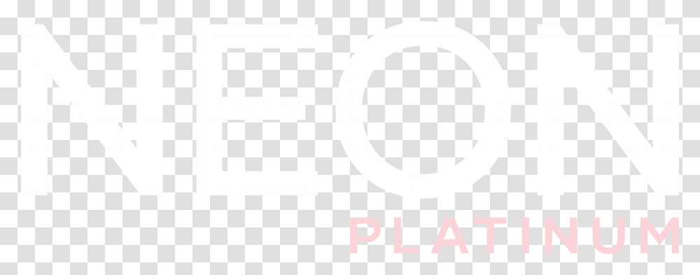 Neon Platinum Logo Circle, Number, Alphabet Transparent Png