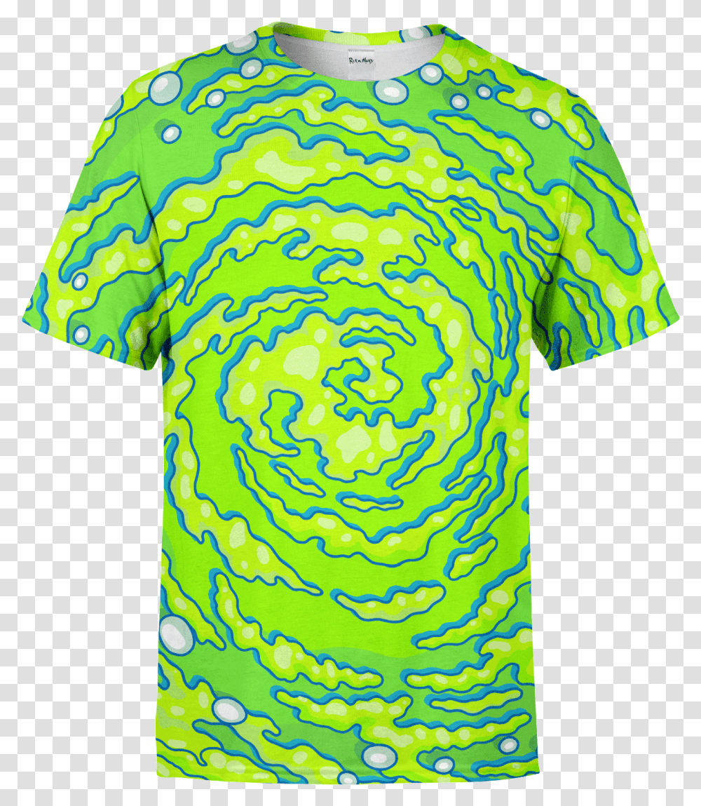 Neon Portal Tee T Shirts Electro ThreadsClass Active Shirt, Apparel, Dye, T-Shirt Transparent Png