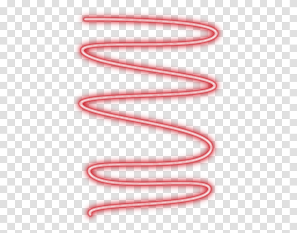 Neon Red Red Neon Swirl, Light, Spiral, Coil Transparent Png
