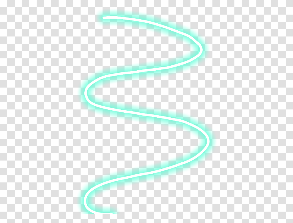 Neon, Reptile, Animal, Snake, Hose Transparent Png