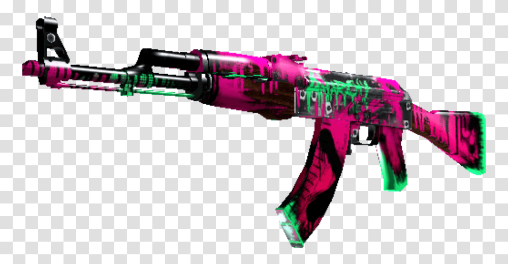 Neon Revolution Csgo, Toy, Gun, Weapon, Weaponry Transparent Png