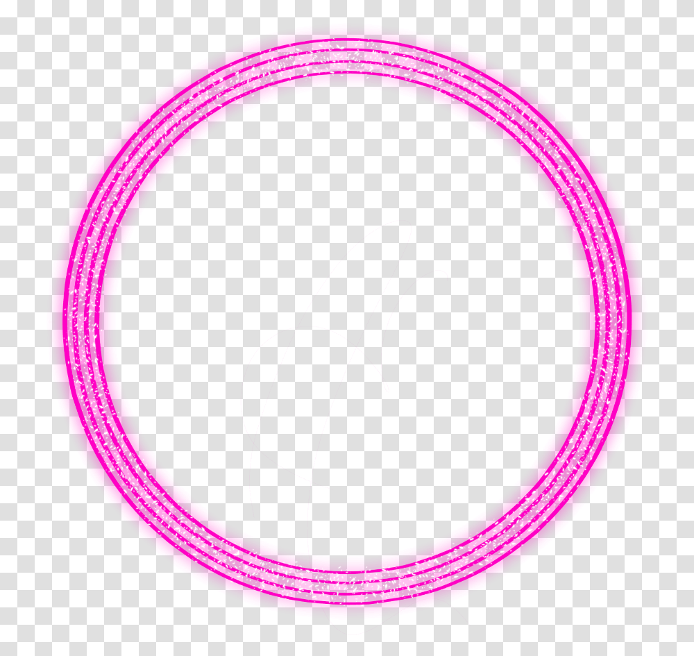 Neon Roundpink Freetoedit Circle Frame Border Converse All Star, Frisbee, Toy, Hoop, Painting Transparent Png