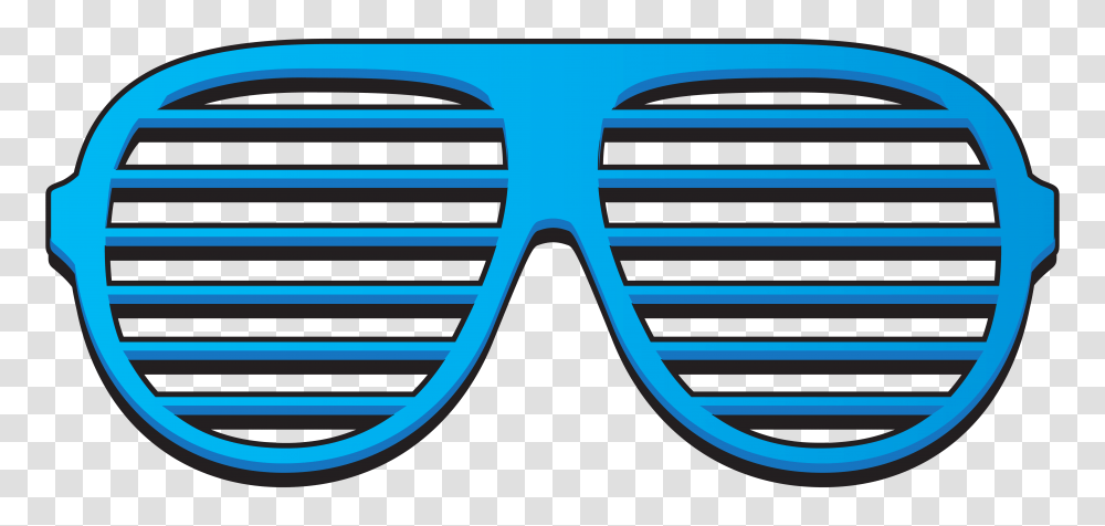 Neon Shutter Sunglasses Clip Art, Accessories, Accessory, Goggles Transparent Png