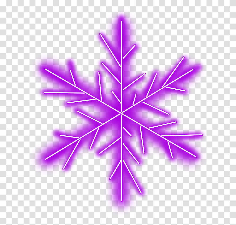 Neon Snow Snowflakes Snowflake Winter Geometric Neon Snowflake Background, Leaf, Plant, Maple Leaf, Cross Transparent Png