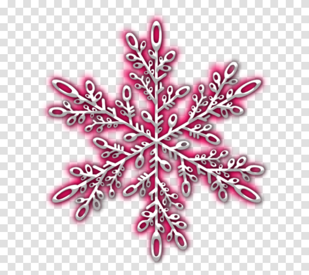 Neon Snow Snowflakes Snowflake Winter Geometric Winter Snow Frame, Pattern, Accessories, Accessory Transparent Png