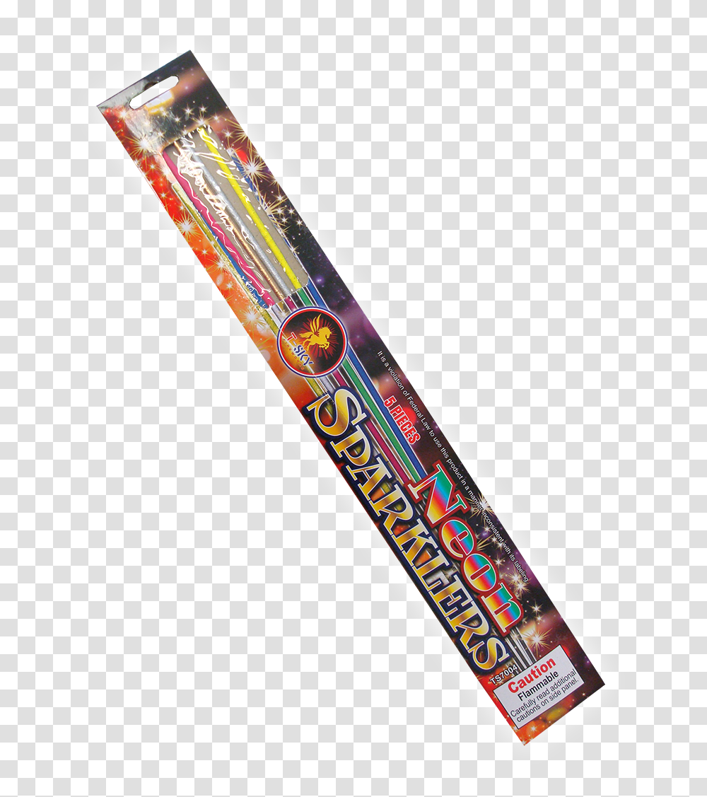 Neon Sparkler T Sky Miller Fireworks Sparkler, Incense, Baseball Bat, Team Sport, Sports Transparent Png