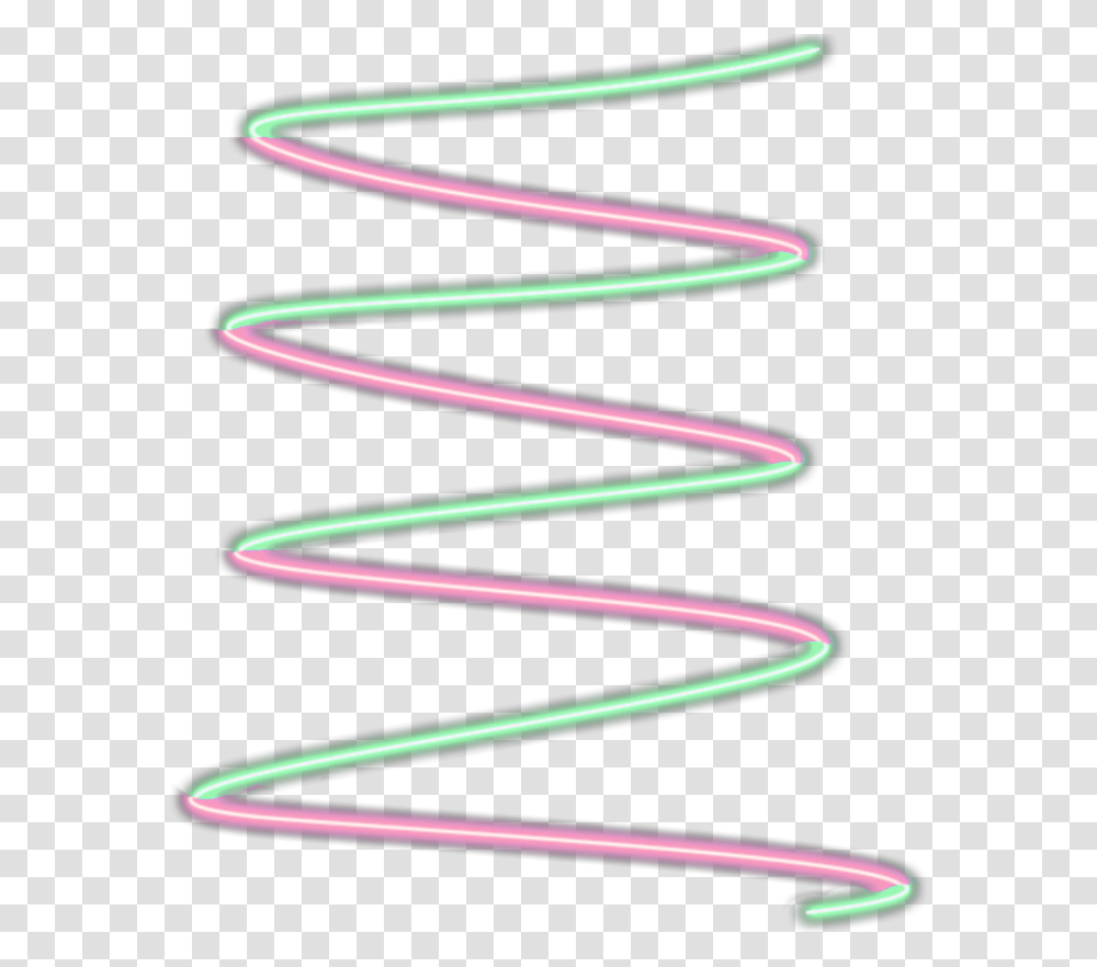 Neon Spiral Neonspiral Sticker Effect Neoneffect Neon Spiral Effect Picsart Transparent Png