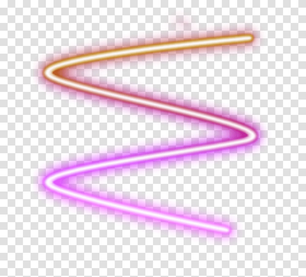 Neon Spiral Pink Glow Neonlight Freetoedit Lineas Neon Gif Transparent Png