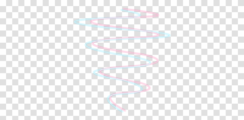 Neon Spiral Tumblr Edit Pngedit Line, Scissors, Blade, Weapon, Weaponry Transparent Png