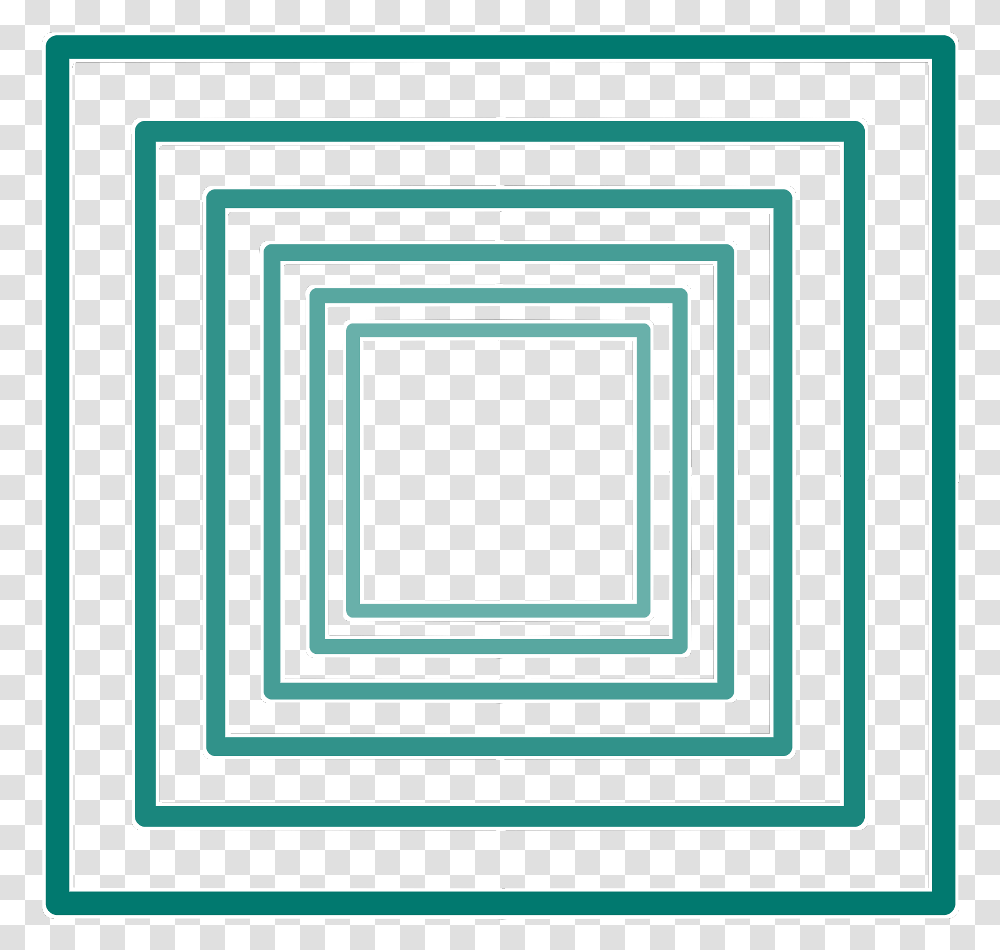 Neon Square Freetoedit Green Frame Border Geometric Tomb Of Cyrus The Great Dimensions, Label, Pattern, Tabletop, Spiral Transparent Png