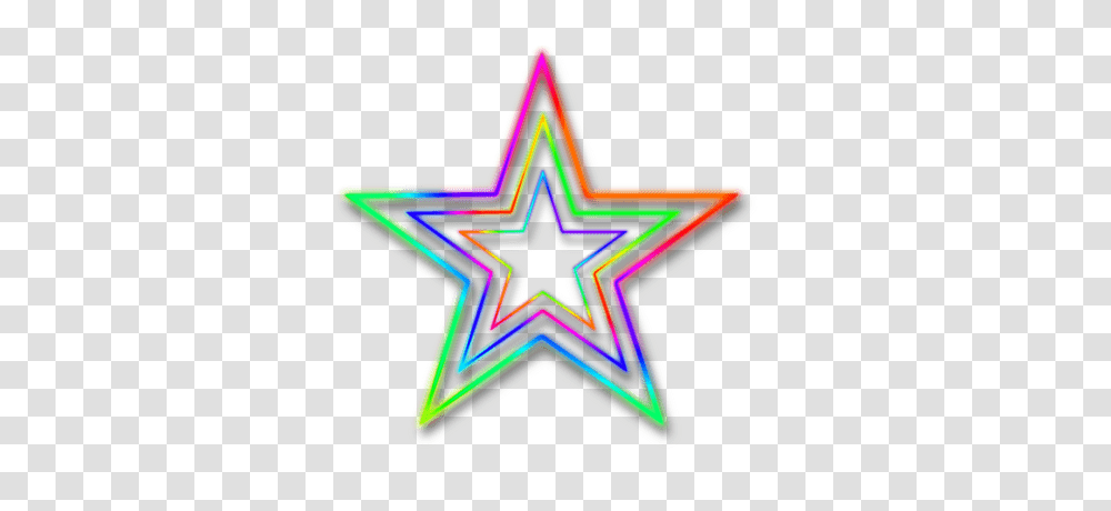 Neon Star, Star Symbol Transparent Png