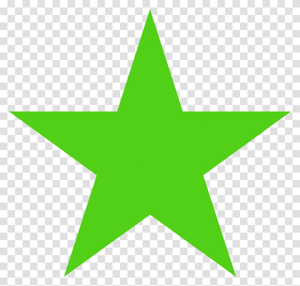 Neon Stars Green Star, Star Symbol, Cross Transparent Png