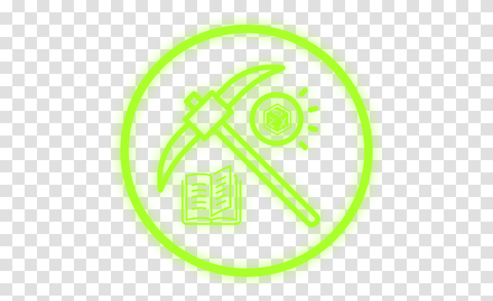 Neon, Logo, Trademark, Recycling Symbol Transparent Png