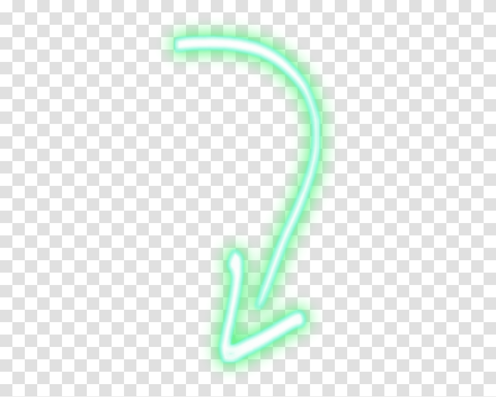 Neon, Light, Alphabet Transparent Png