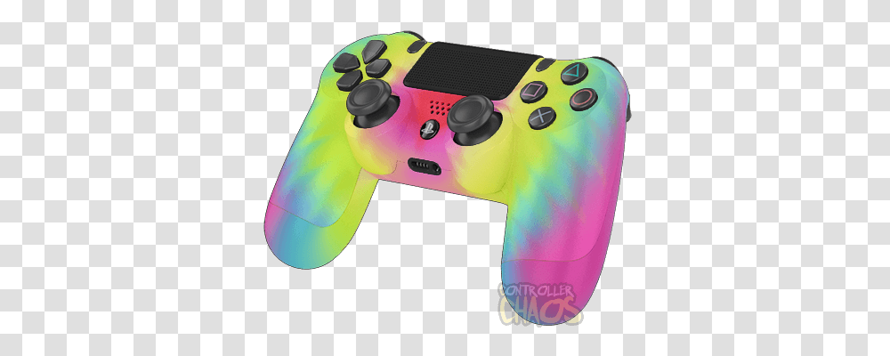 Neon Tie Dye, Electronics, Joystick, Toy Transparent Png