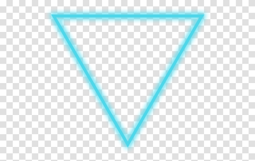 Neon Triangle Triangle, Arrowhead, Star Symbol Transparent Png